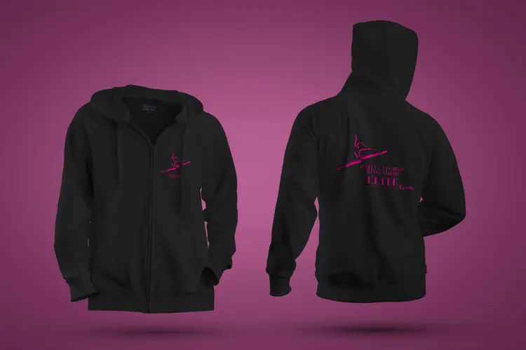 Balletforum Rosenheim Textildruck Hoodies